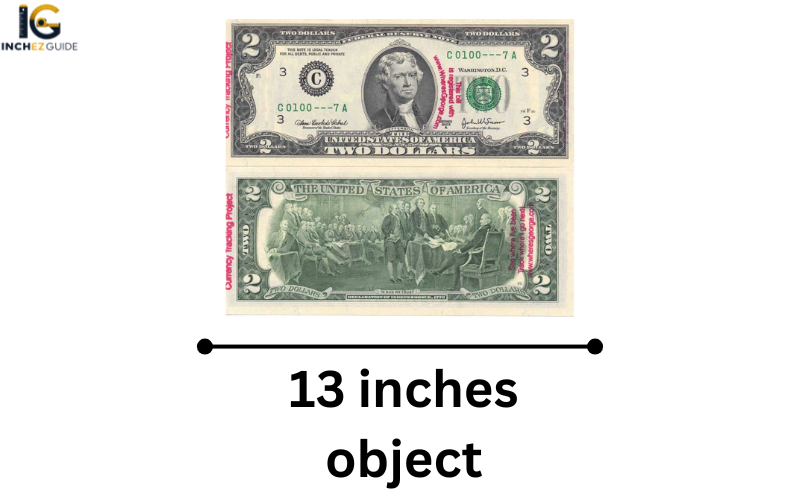 how long is 13 inches