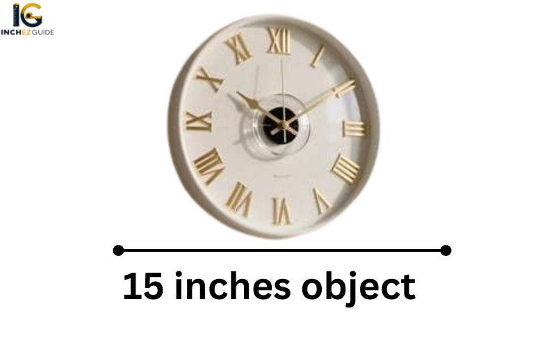 how long is 15 inches