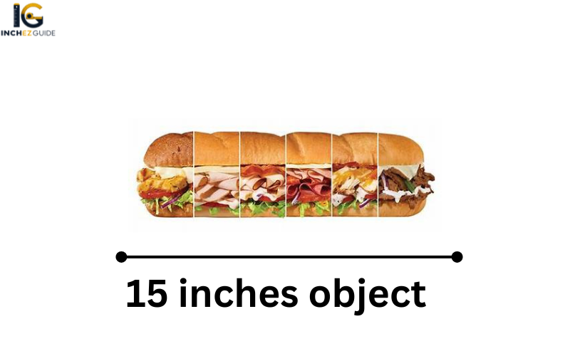 how long is 15 inches