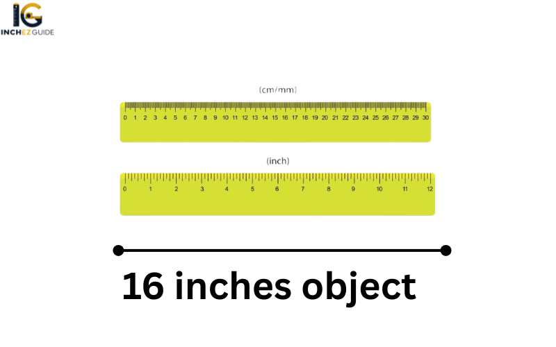 how long is 16 inches
