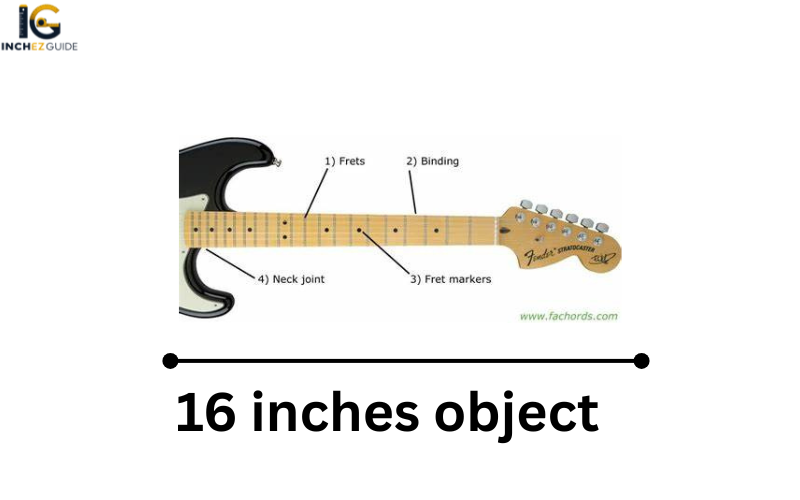 how long is 16 inches