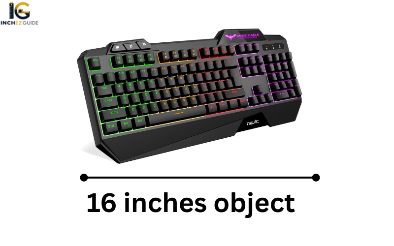 how long is 16 inches