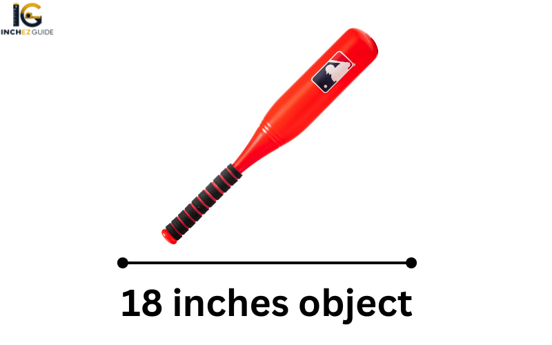 how long is 18 inches