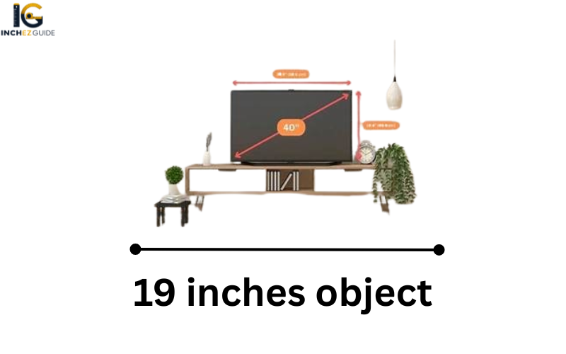 how long is 19 inches