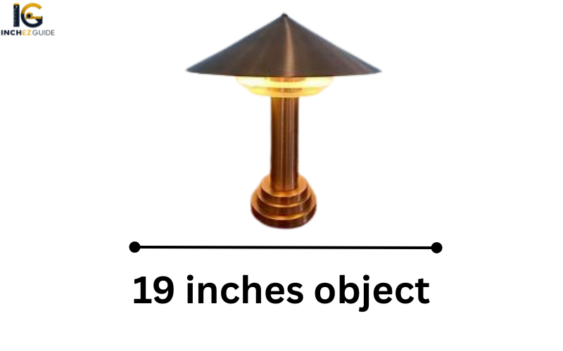 how long is 19 inches