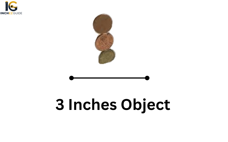 how long is 3 inches