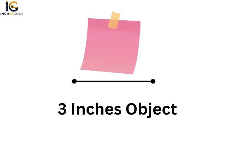 how long is 3 inches