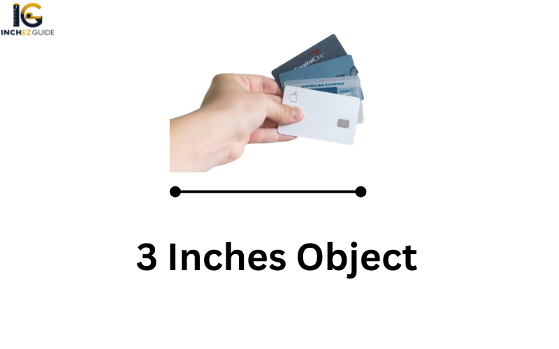 how long is 3 inches