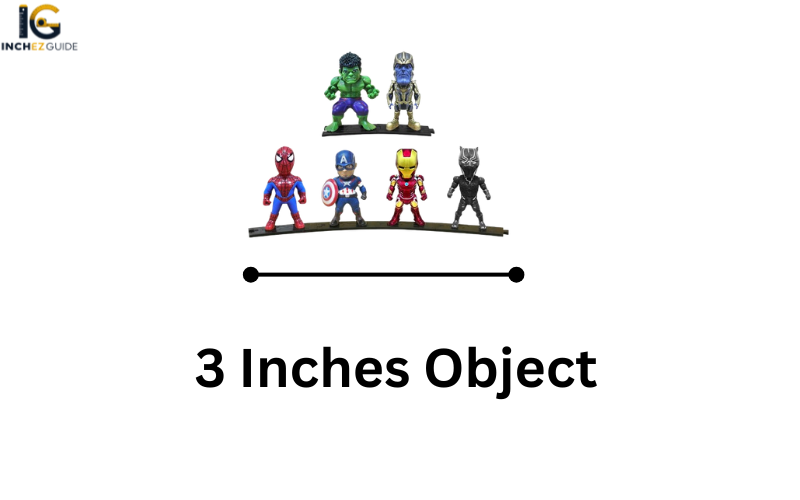 how long is 3 inches