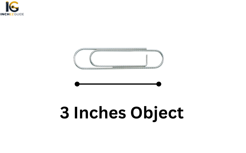 how long is 3 inches