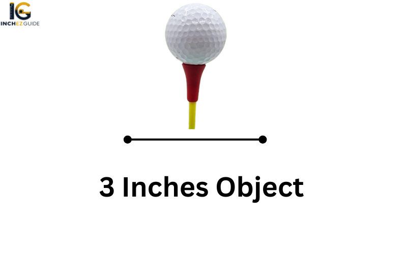 how long is 3 inches