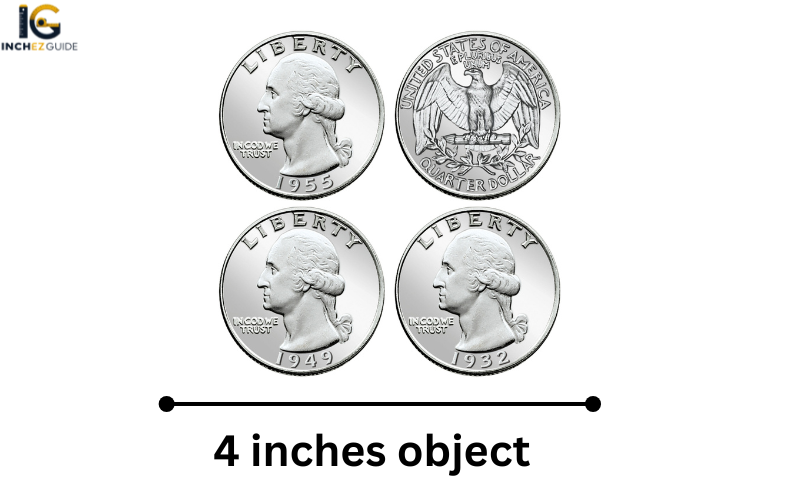 how long is 4 inches