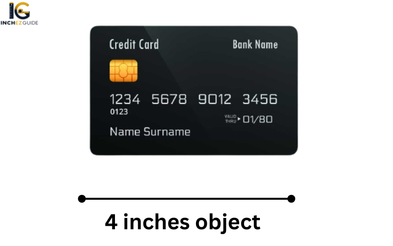 how long is 4 inches