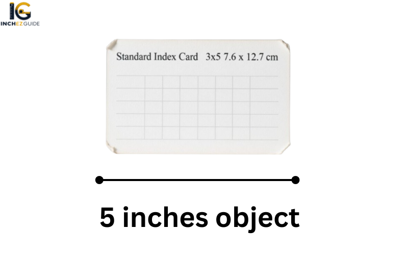 how long is 5 inches