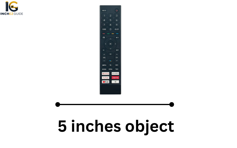 how long is 5 inches