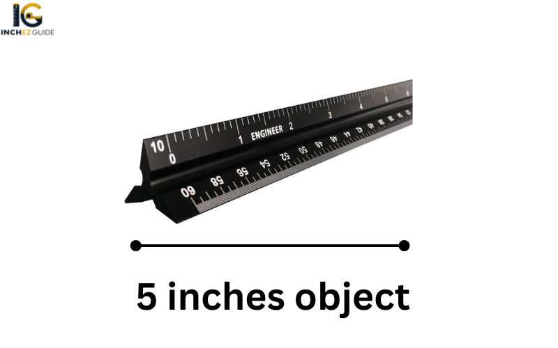 Half of a Standard Ruler