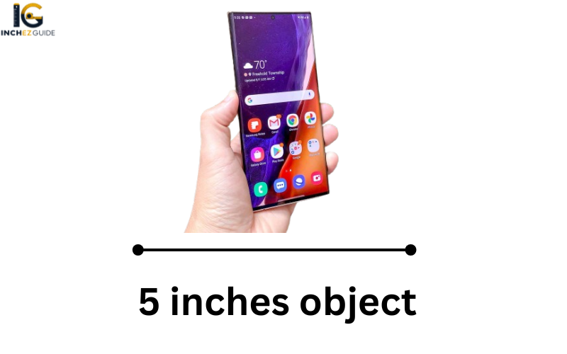 how long is 5 inches