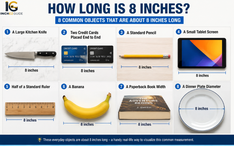 how long is 8 inches
