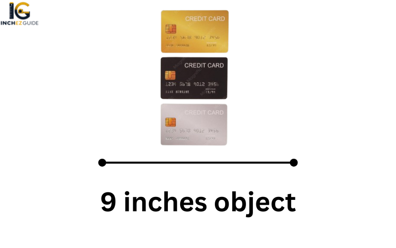 how long is 9 inches