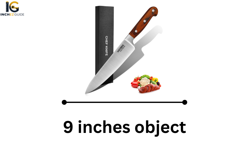 how long is 9 inches