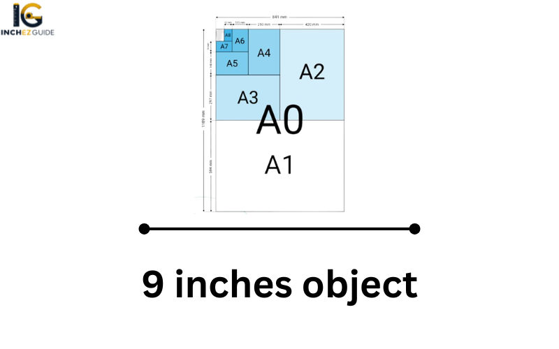 how long is 9 inches