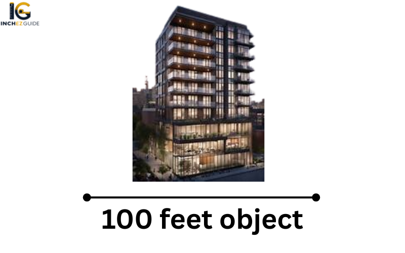 how big is 100 feet
