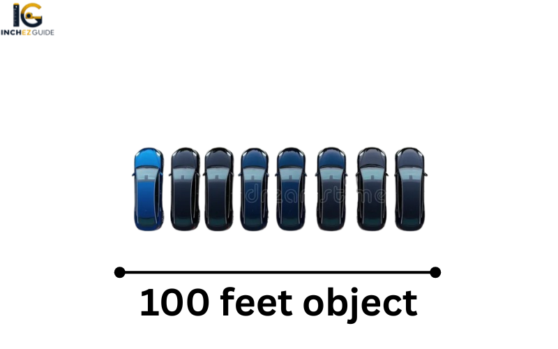 how big is 100 feet
