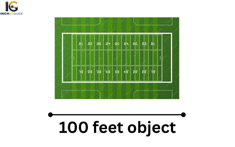 how big is 100 feet