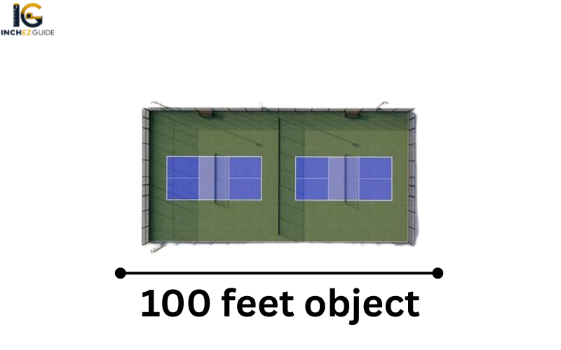 how big is 100 feet