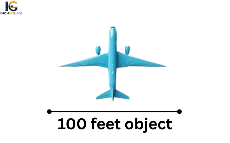 how big is 100 feet