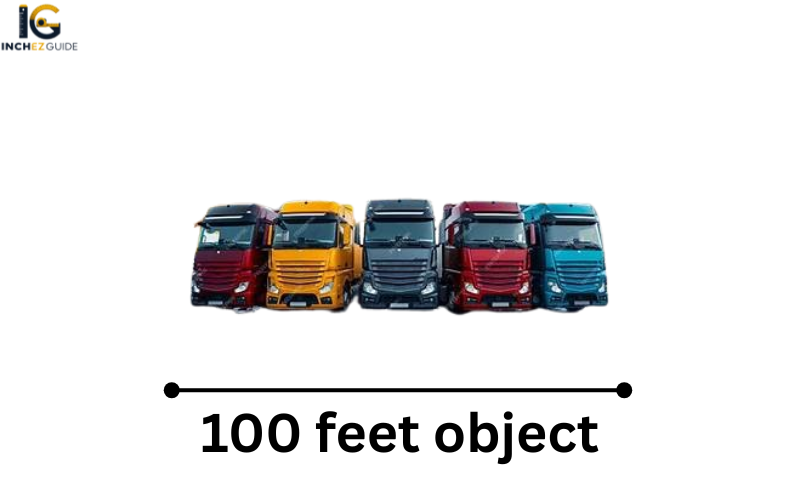 how big is 100 feet