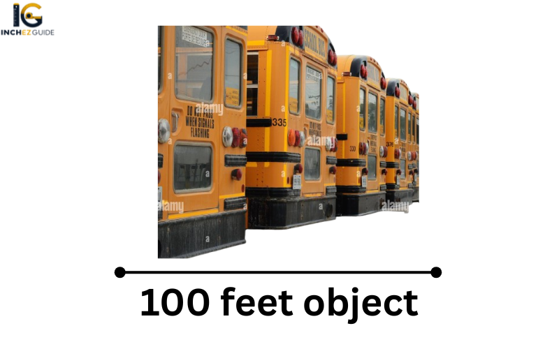 how big is 100 feet