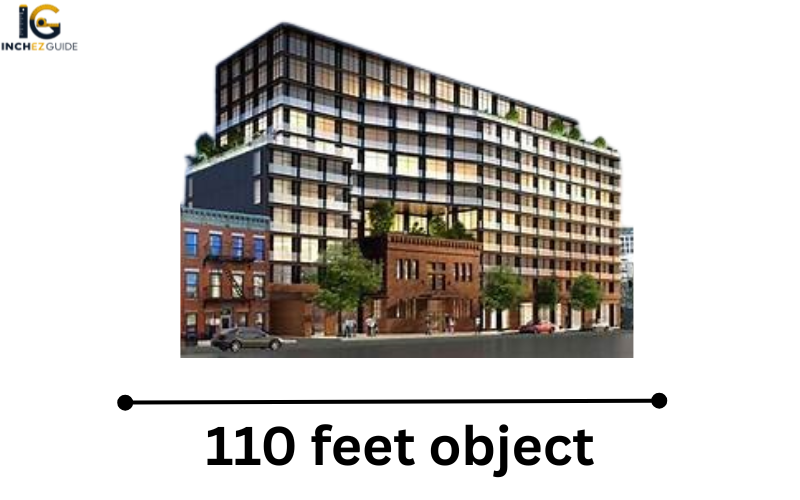 how big is 110 feet