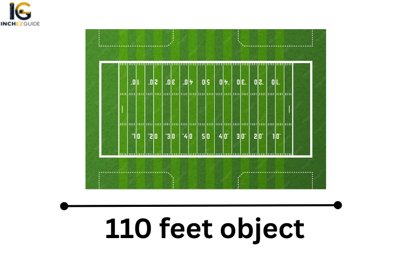 how big is 110 feet