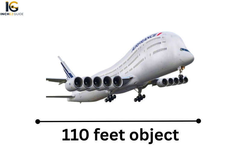 how big is 110 feet