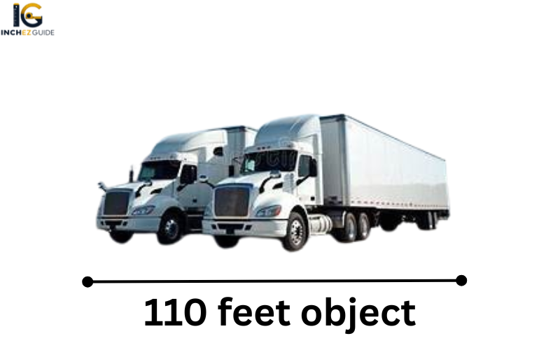 how big is 110 feet