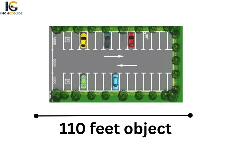how big is 110 feet