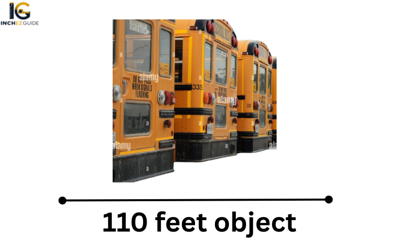 how big is 110 feet