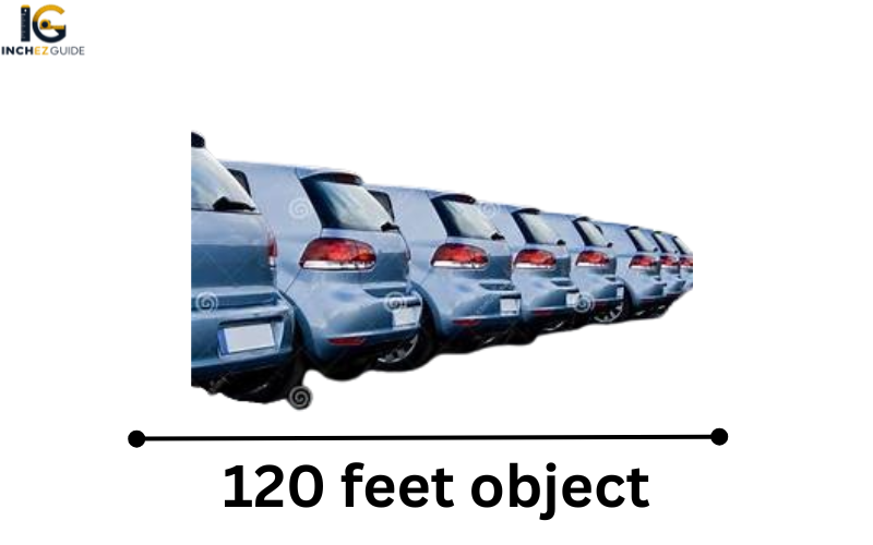 how big is 120 feet