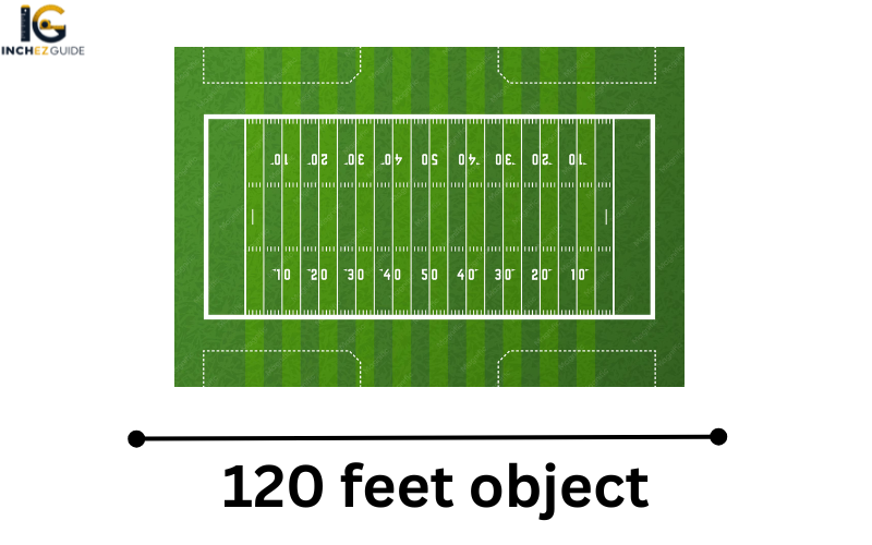 how big is 120 feet