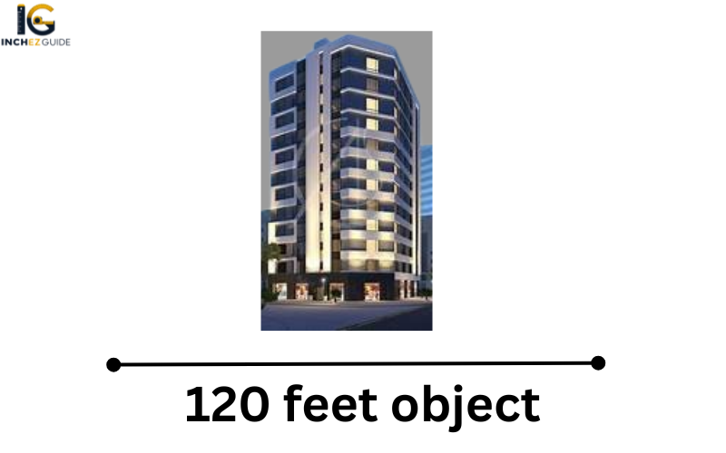 how big is 120 feet