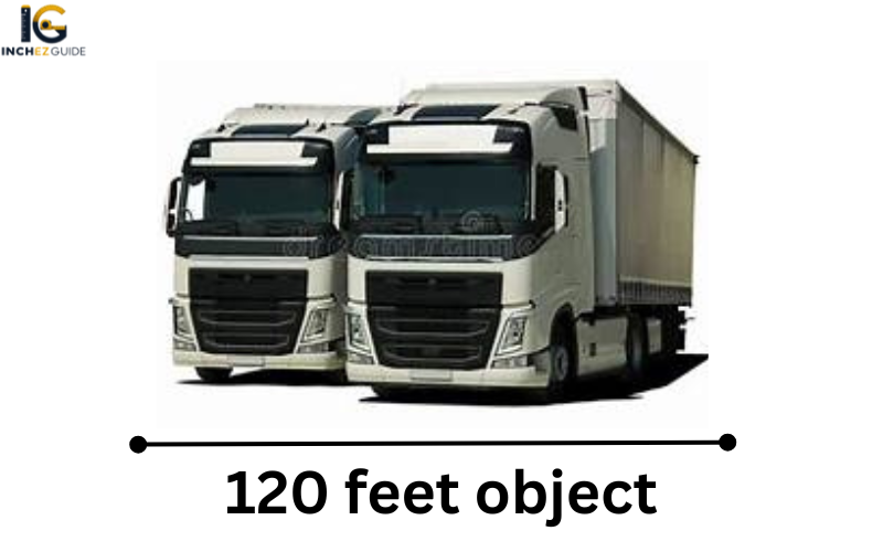 how big is 120 feet