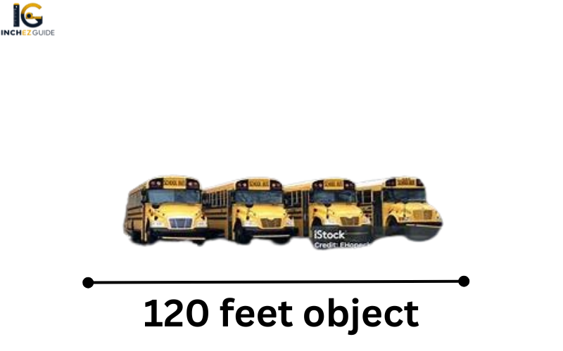 how big is 120 feet
