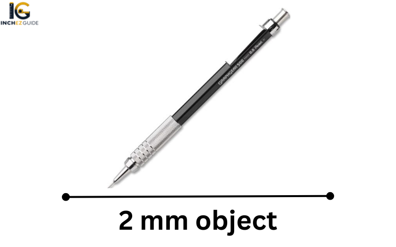 how big is 2 mm