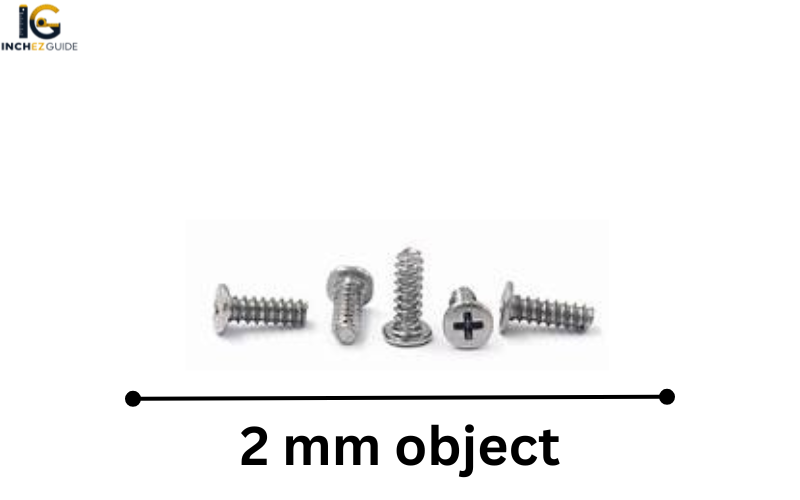 how big is 2 mm