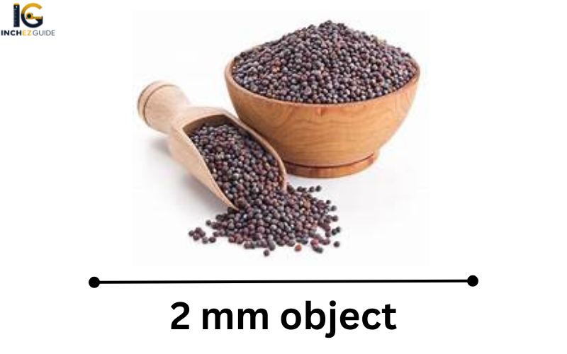 how big is 2 mm