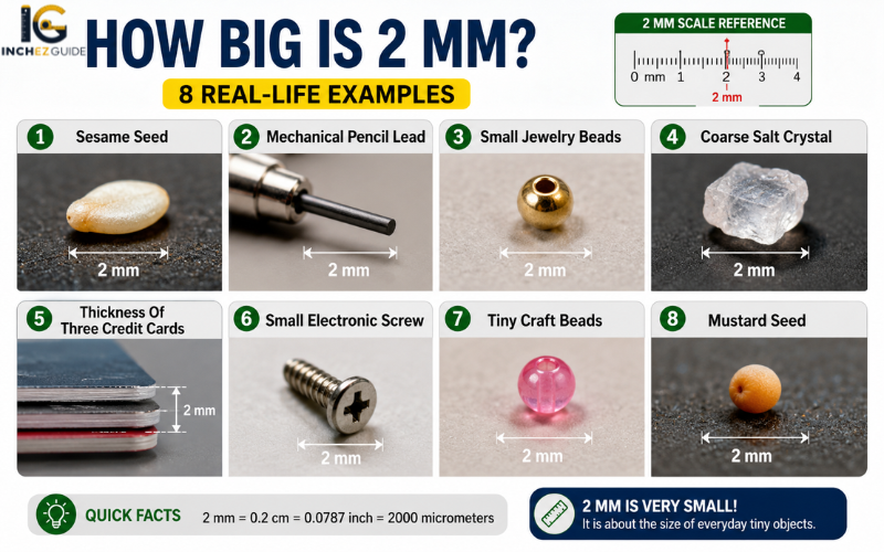 how big is 2 mm