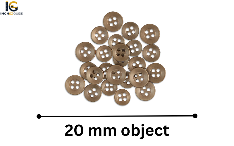 how big is 20 mm