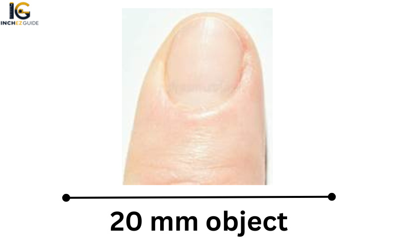 how big is 20 mm