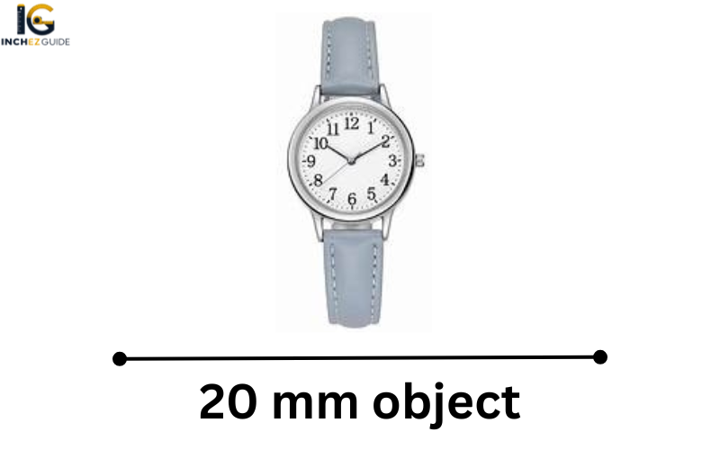 how big is 20 mm